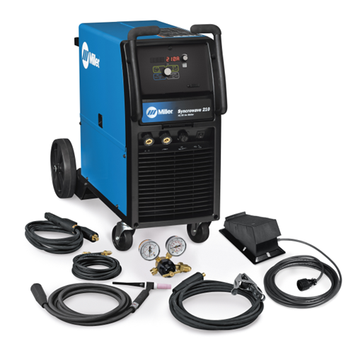 Miller Syncrowave® 210 TIG Welder Package #907596